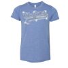 3413Y Youth Extra Soft Tri-blend Tee Thumbnail