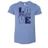 3413Y Youth Extra Soft Tri-blend Tee Thumbnail