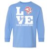5400B Youth Heavy Cotton Long Sleeve Thumbnail