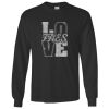 2400 Adult Ultra Cotton Long Sleeve T-Shirt Thumbnail