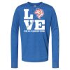 3513Y Youth Extra Soft Tri-blend Long Sleeve Thumbnail