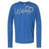 3513Y Youth Extra Soft Tri-blend Long Sleeve Thumbnail